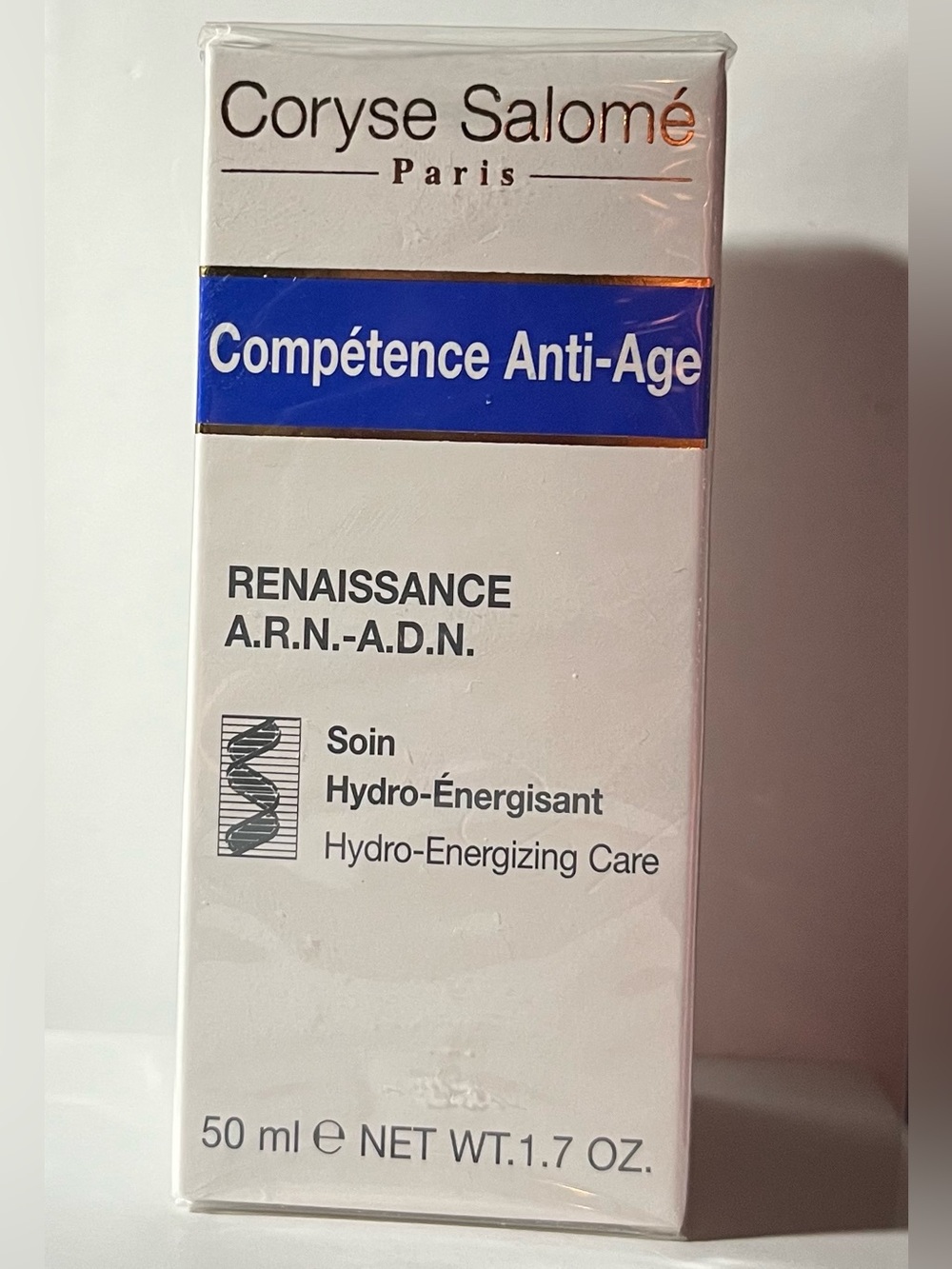 Renaissance Hydro‑Energizing Anti‑Age Moisturizer - White/Blue